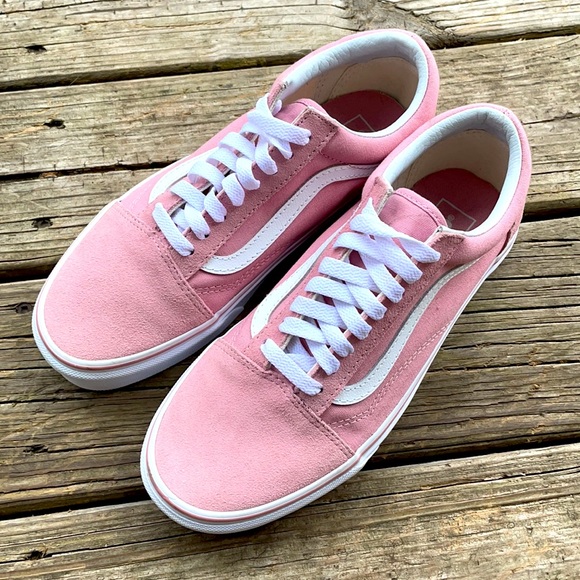 Vans Old Skool, light pink, women’s 8.5 - Picture 2 of 7